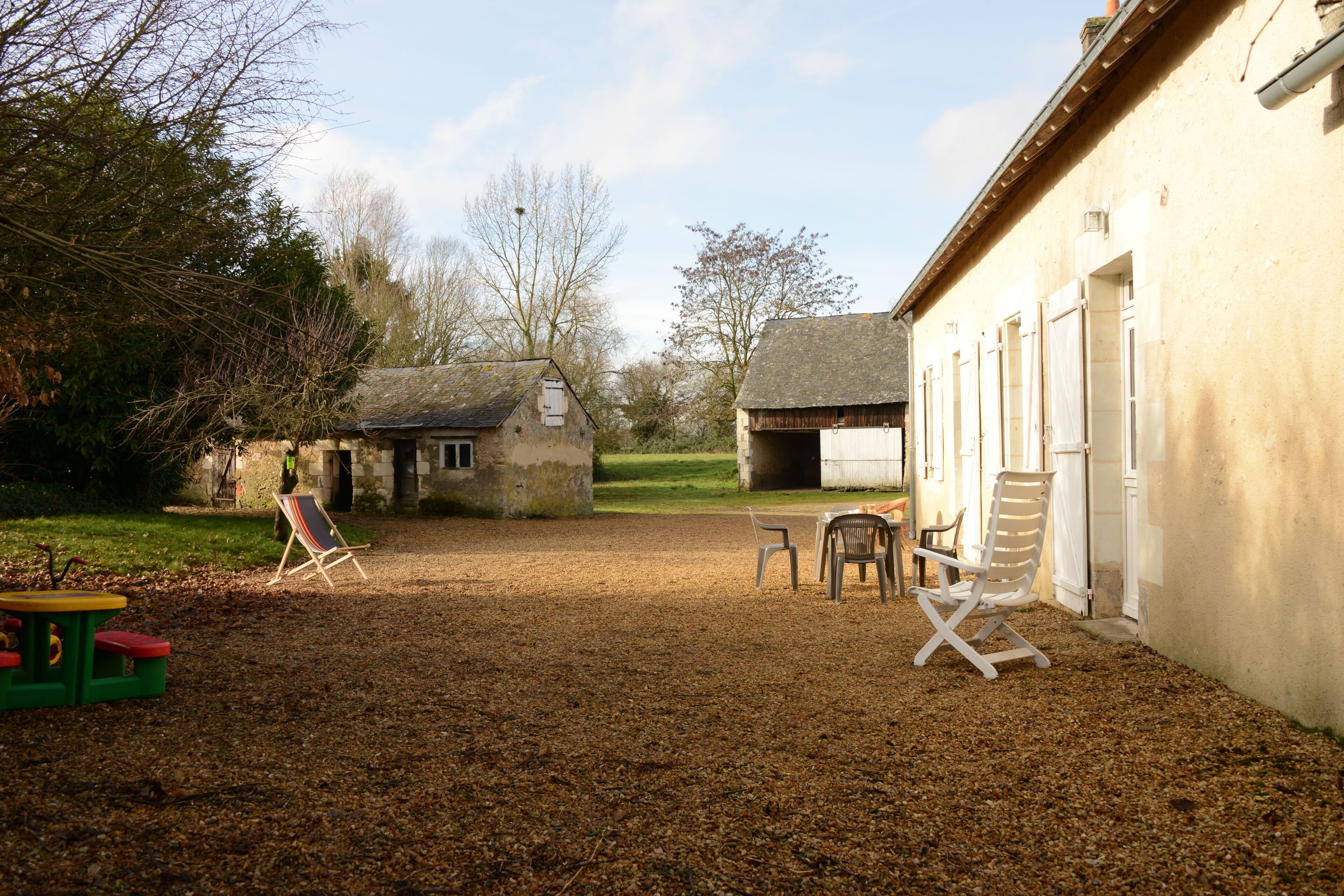 Countryside, silence, comfort: hollydays in the fields