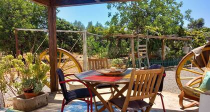 Casa Ines Jordana un endroit calme Ă distance de marche de la superbe plage de Fuseta.