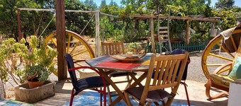 Casa Ines Jordana one quiet place within walking distance of beautiful beach Fuseta.