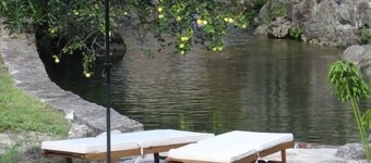 Azenha de Cavez - House on the banks of the Tamega with swimming pool