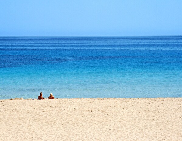 Sun loungers - Sa Torre: Idyllic estate, individual areas, garden, pool, WiFi, air conditioning (Santa Maria del Cami)