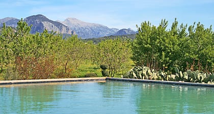 Sa Torre: Landgut mit individuellen Bereichen, Garten , Klimaanlage, Pool, WiFi