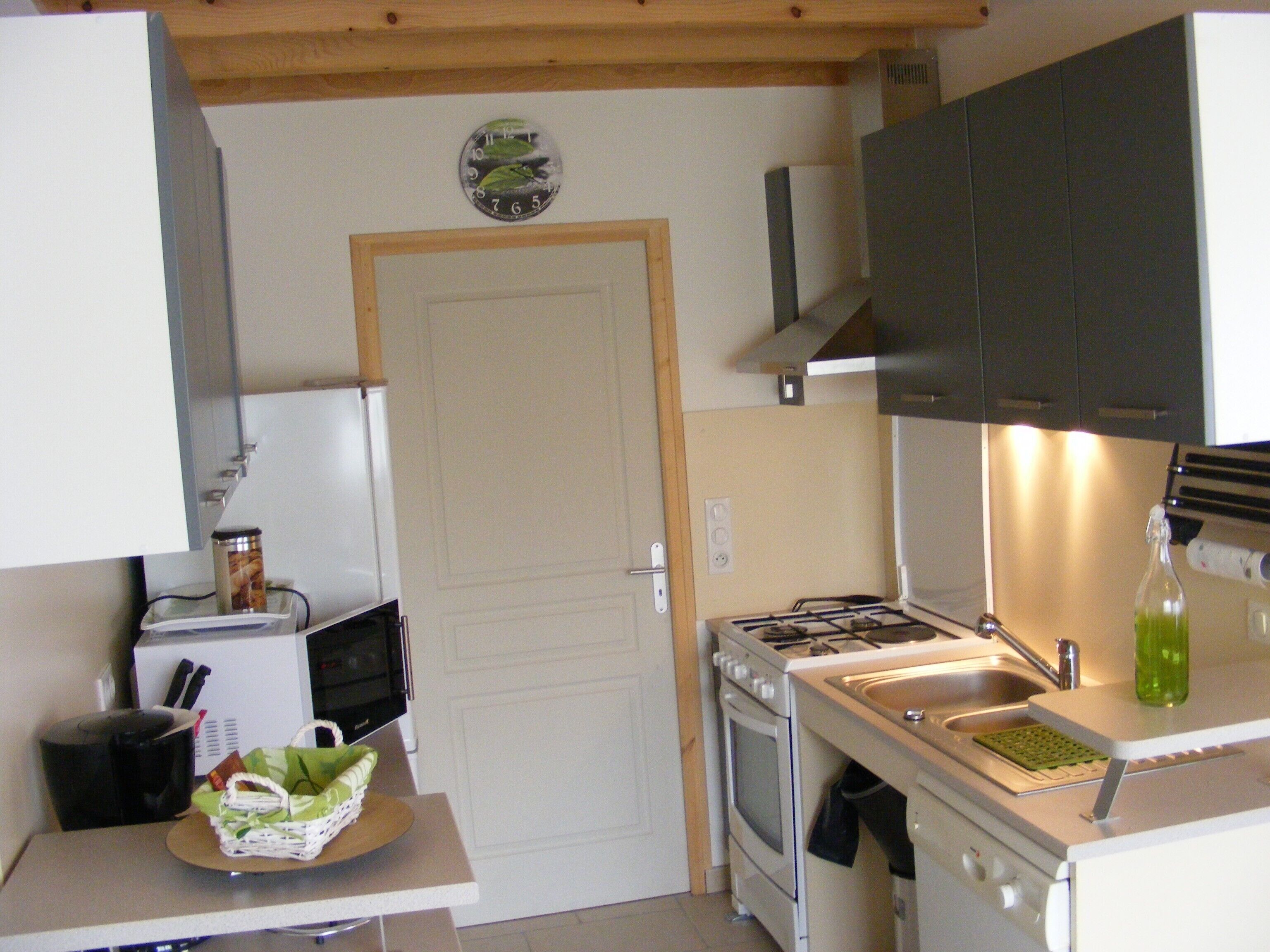 The Ecogite at the gates of the marsh located near the sites, the landing beaches