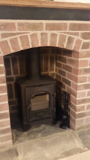 Fireplace - Annex in Heyshott, near Midhurst, in heart of the South Downs National Park (Midhurst)