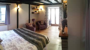 1 chambre, fer et planche Ă repasser, Wi-Fi, draps fournis