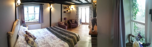 Annexe à Heyshott, près de Midhurst, au cœur du parc national des South Downs