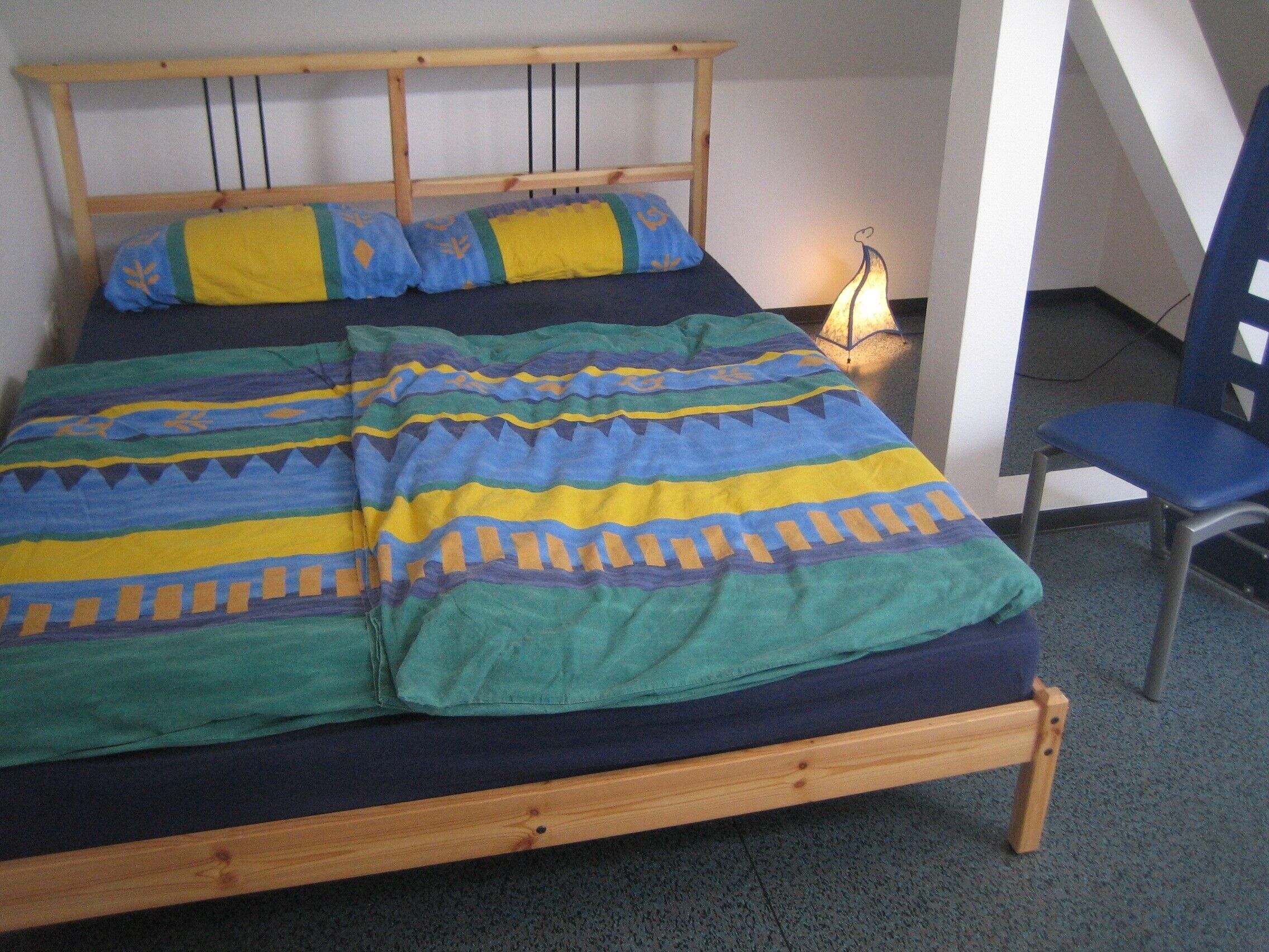 Spacious, child-friendly apartment with a great roof terrace