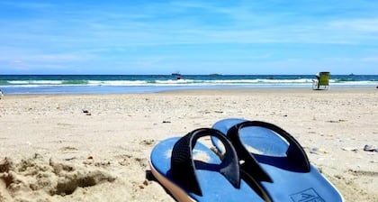 Beach at Your Feet! 2 bdrm, 1.5 bath Oceanfront Condo complex W/beachside Pool