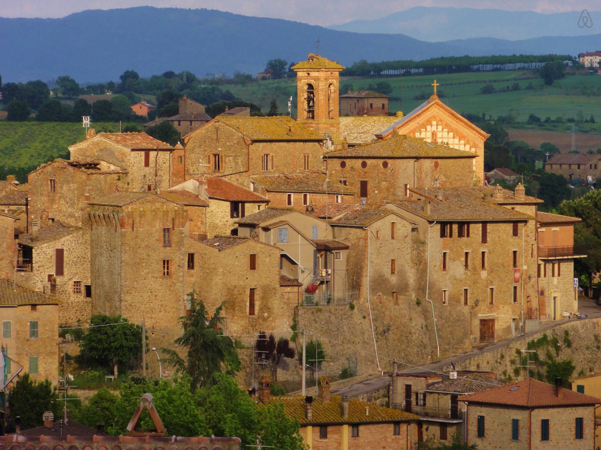 Un Petit Paradis - Holiday apartment for two with Perugia view!