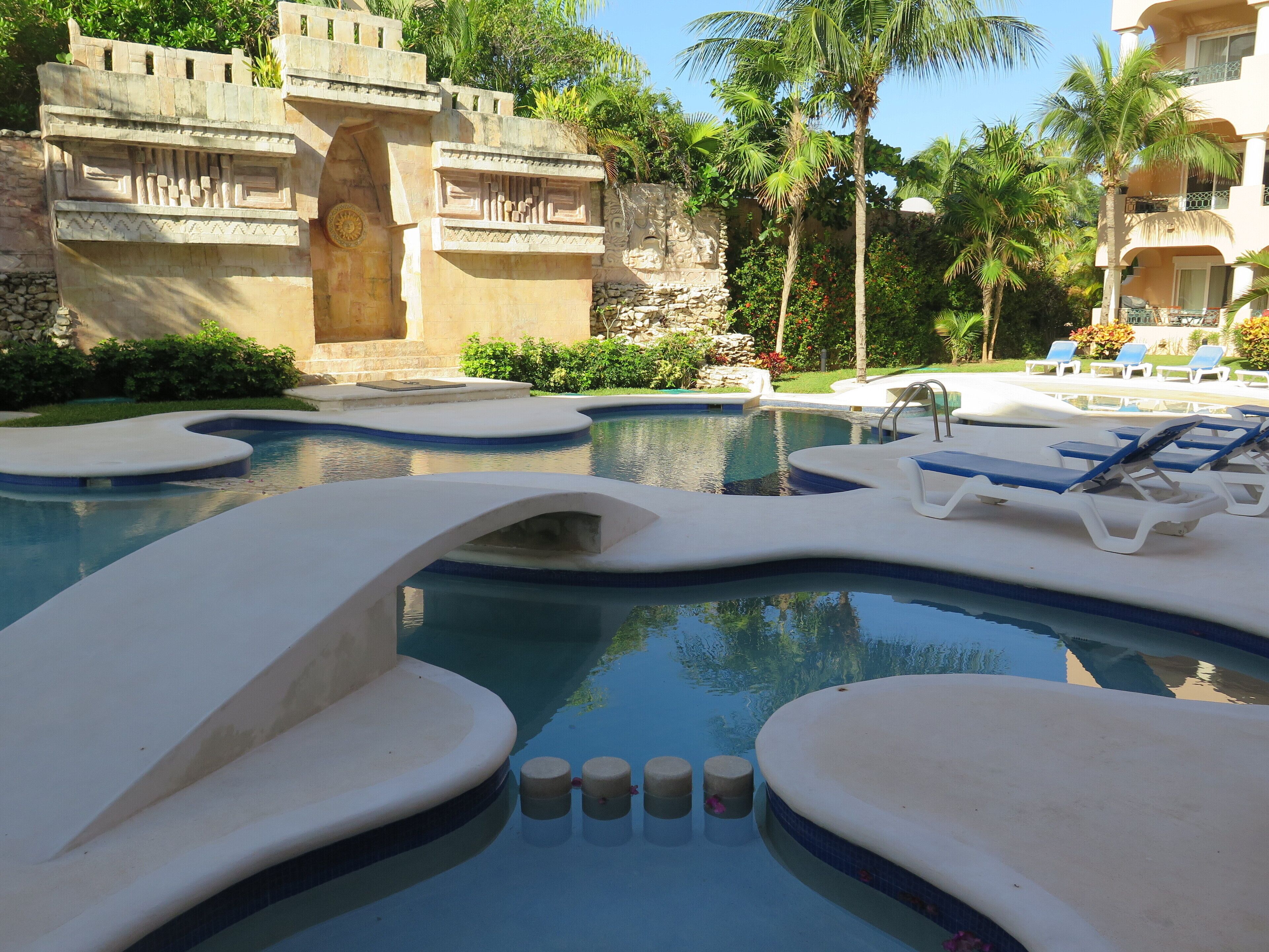 Beautiful complex main pool