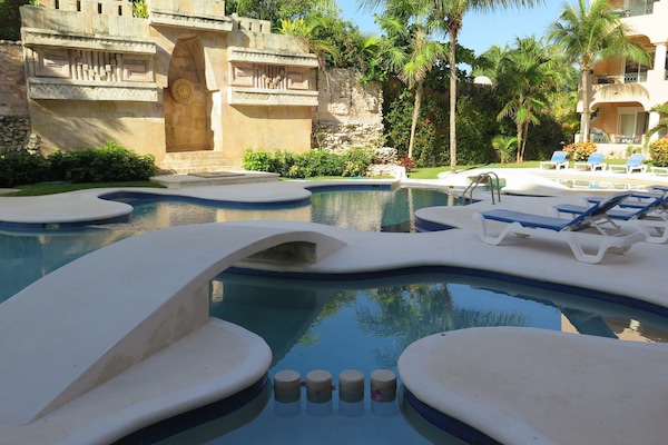 Beautiful complex main pool