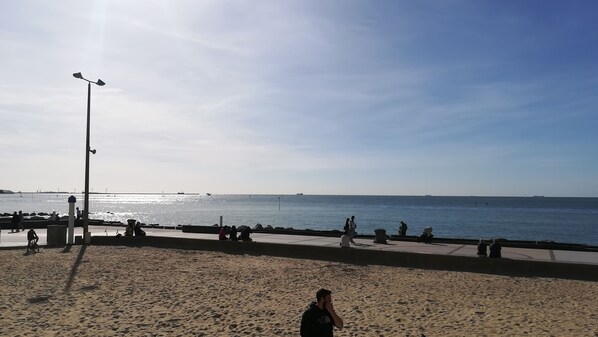 Beach nearby