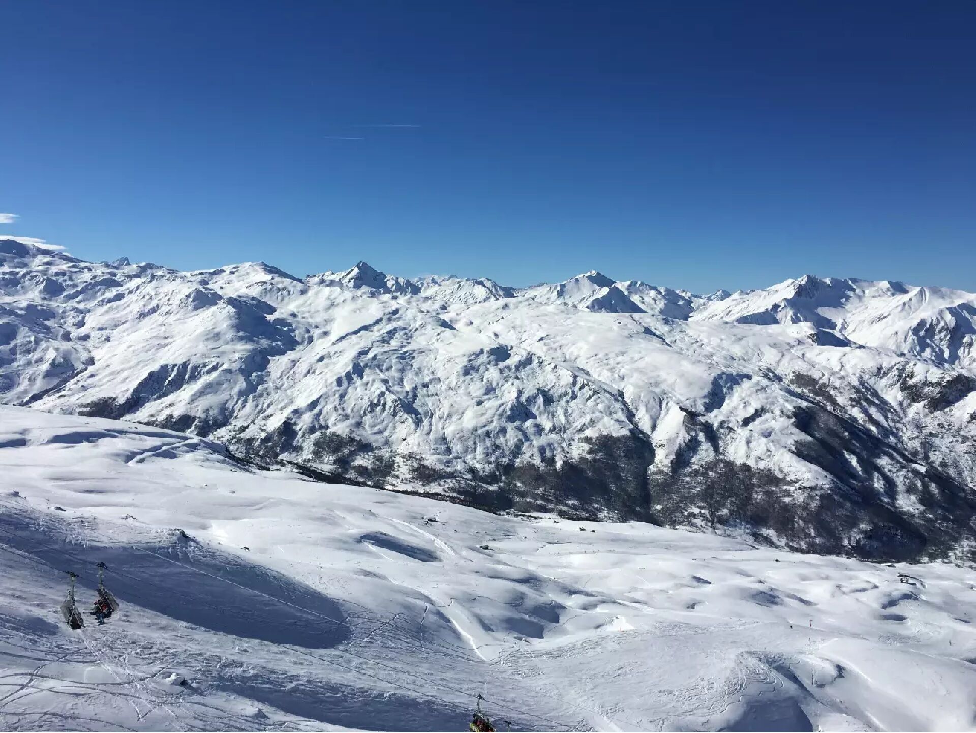 Ski in / Ski out apartment in Les Trois Vallées