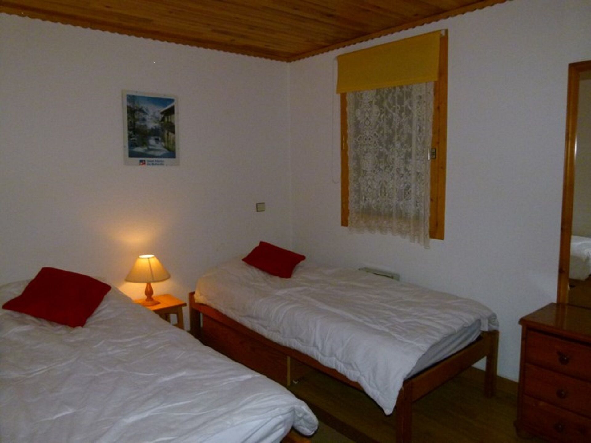 Ski in / Ski out apartment in Les Trois Vallées