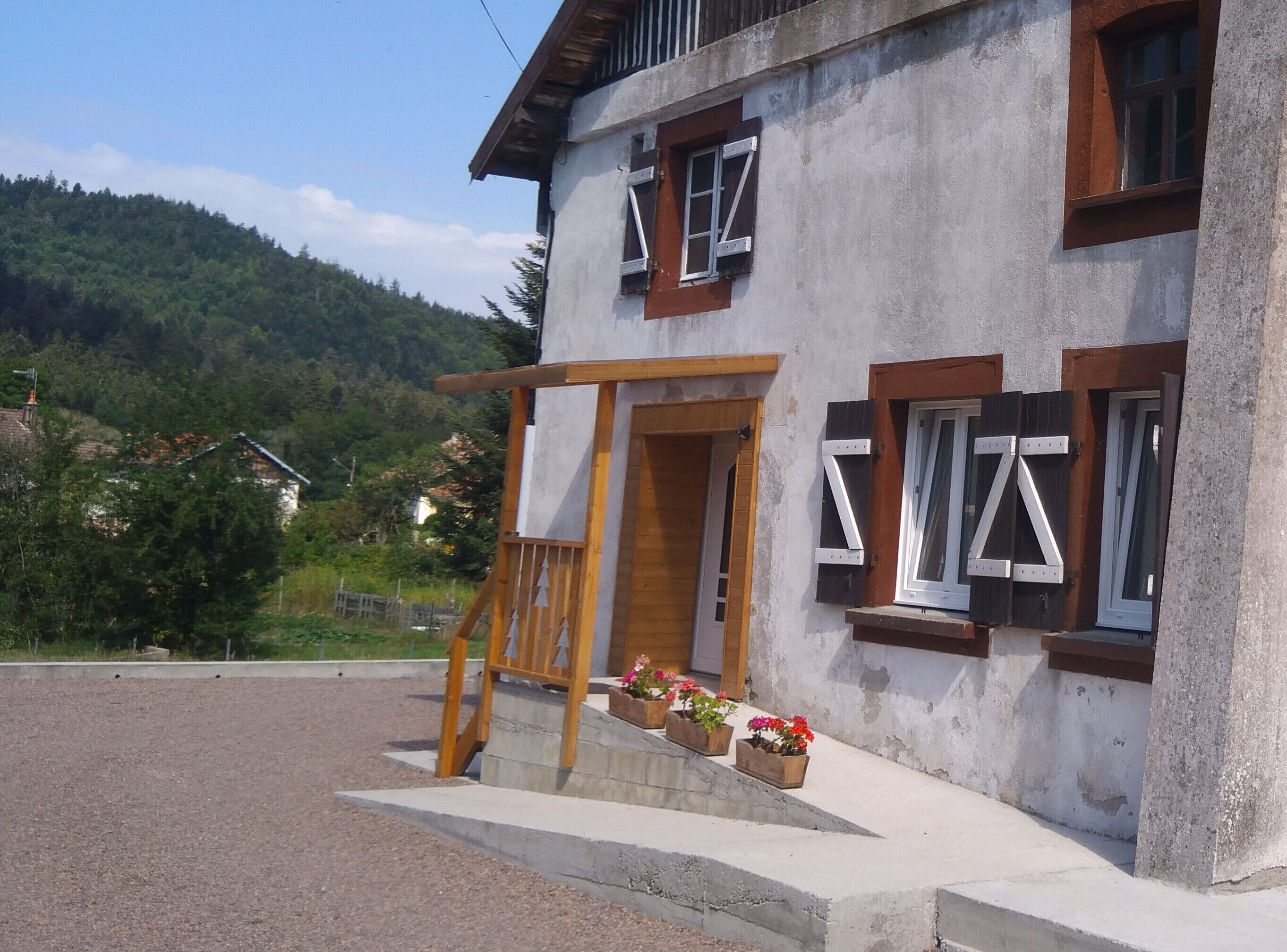 Character cottage in the heart of the Hautes Vosges ***