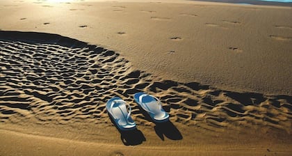 t2 + cabine climatisé avec jardin 4 pers, gruissan village