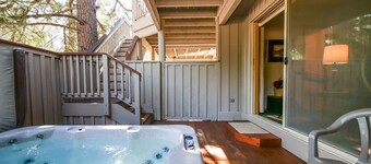 Fort Rock-Wonderful Sunriver Home, 3BR-3. Pass 5BA- Vasca idromassaggio- Wifi-8 SHARC