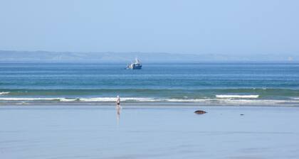 duplex apartment standing full sea view