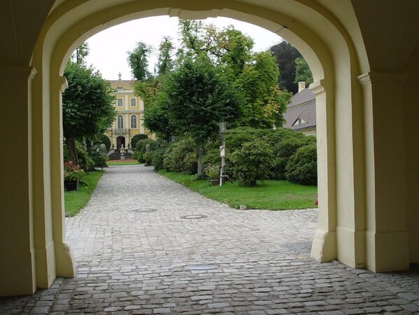Jardines del alojamiento