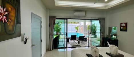 2 camere, accesso a Internet, lenzuola