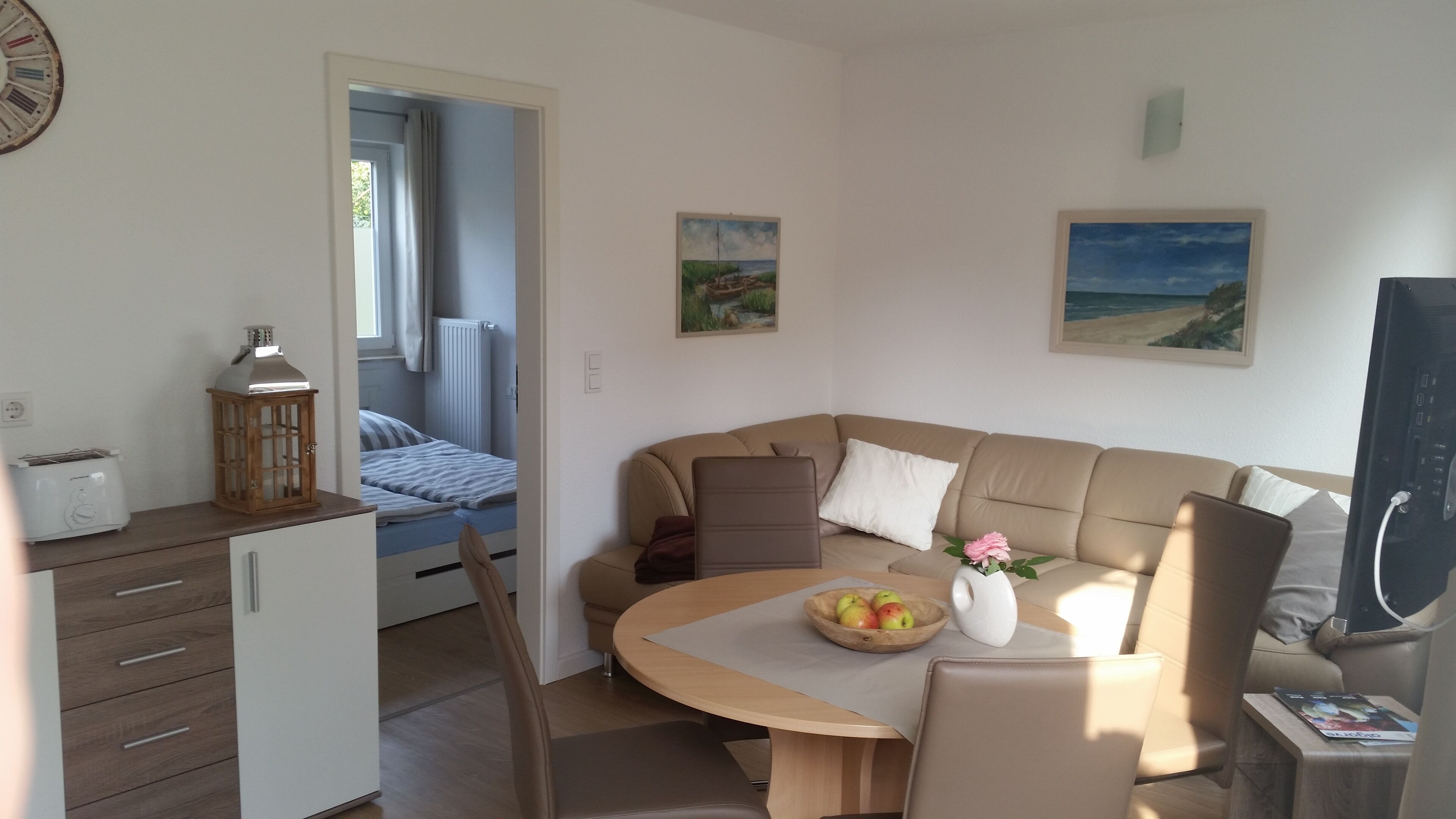 Cozy apartment to feel good