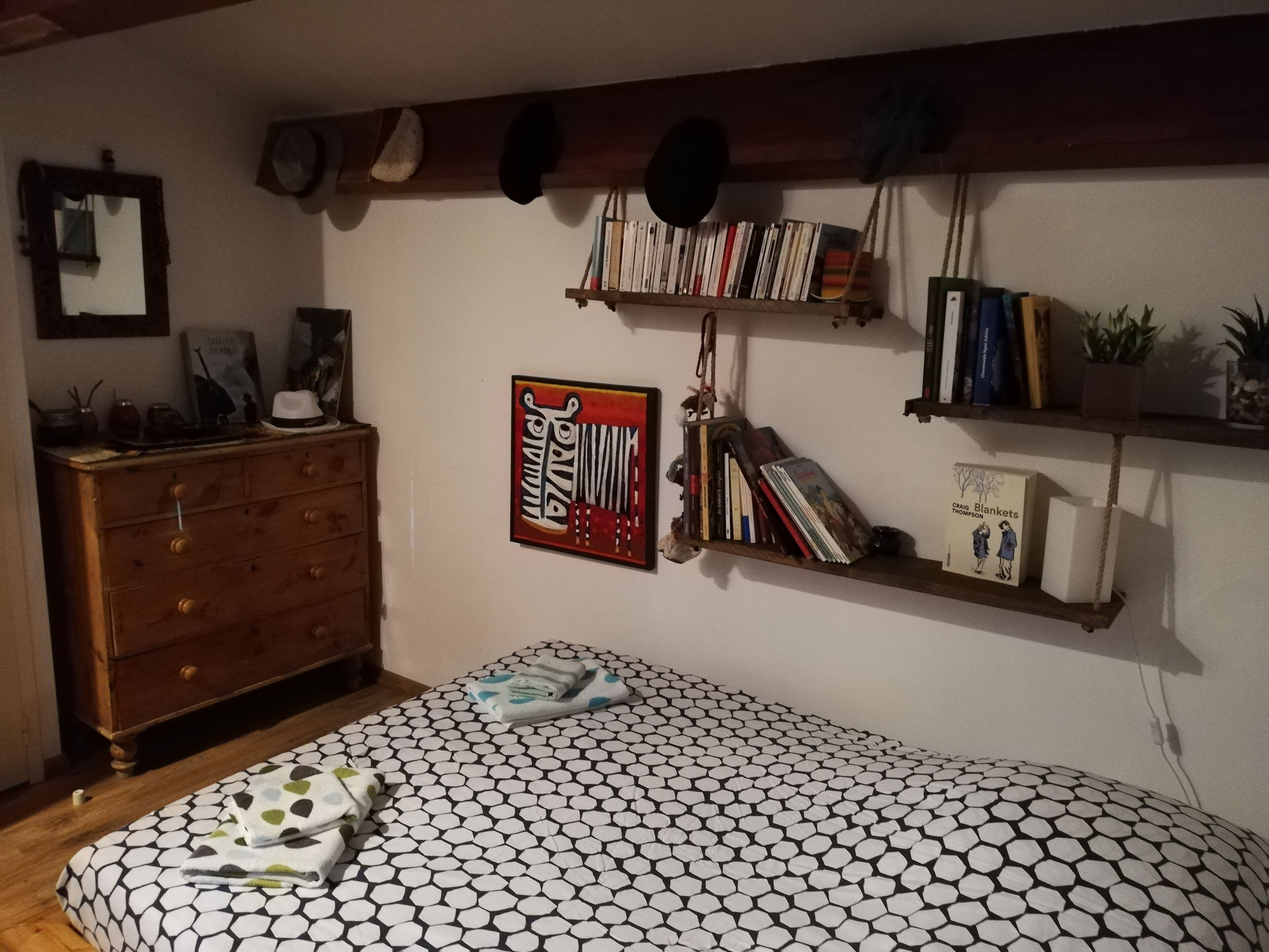 View of the Golden Islands, quiet area of the Mont des Oiseaux