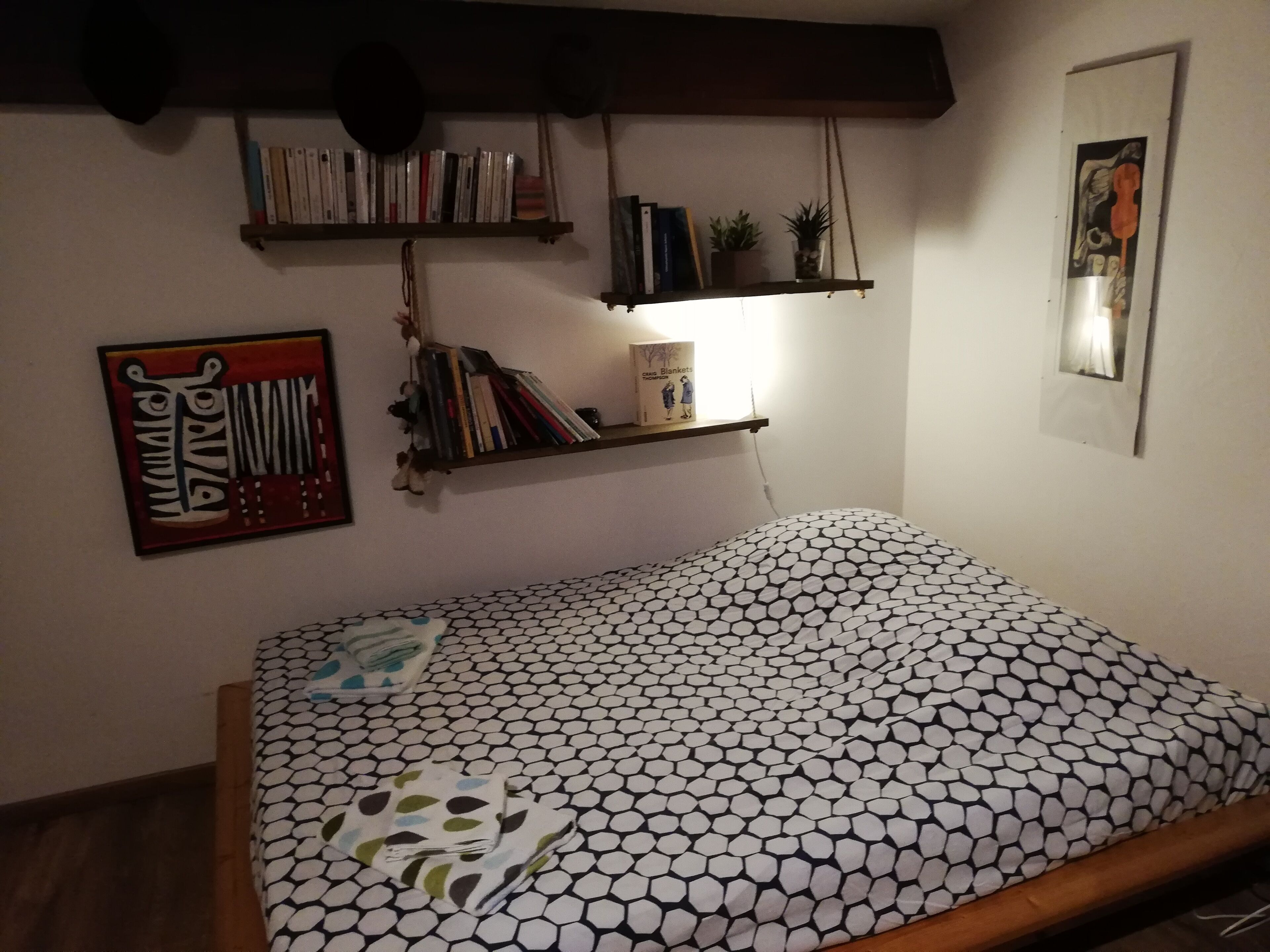 View of the Golden Islands, quiet area of the Mont des Oiseaux