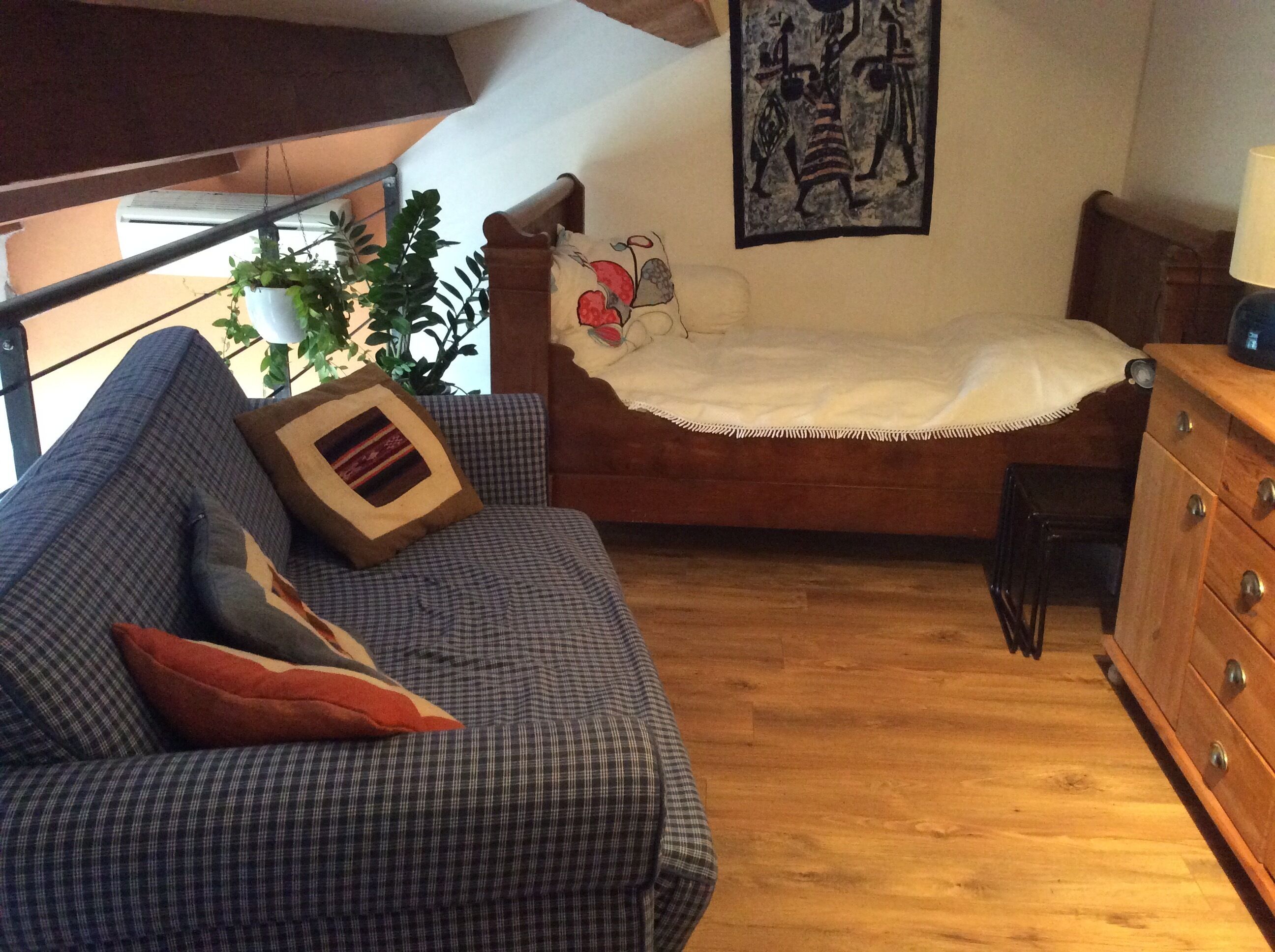 View of the Golden Islands, quiet area of the Mont des Oiseaux