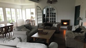 Living area - Family villa in Noirmoutier (175 m2, sleeps 11) (Noirmoutier)