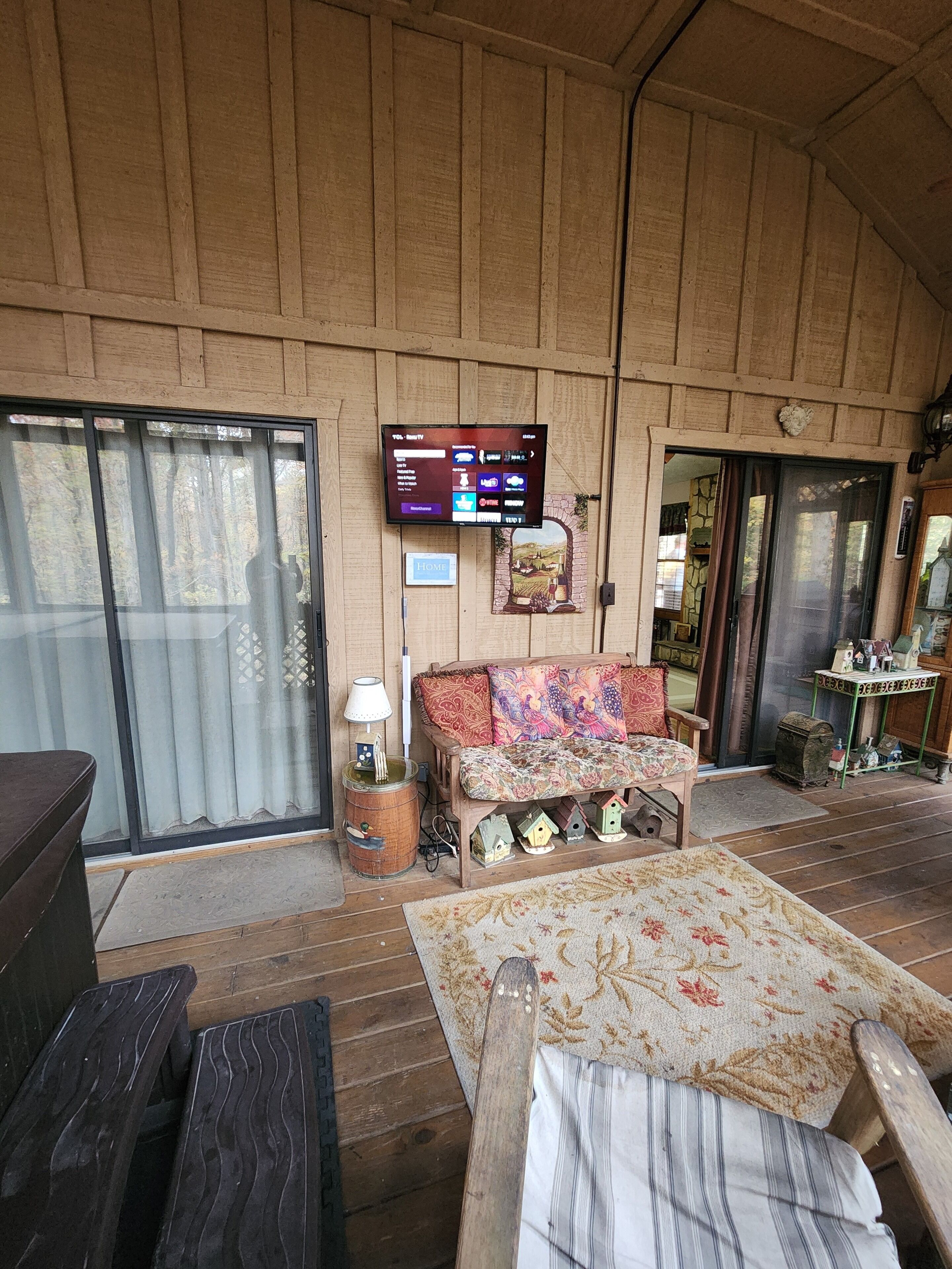 Brandywine Cabin - Screened Porch And Great Privacy - Clarkesville, GA