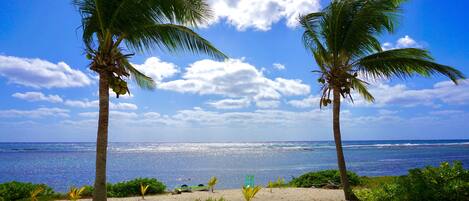 Am Strand, LiegestĂŒhle, StrandtĂŒcher