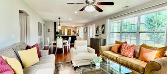 Viiden tÀhden koti 2 km: n pÀÀssÀ Downtown Asheville ja Biltmore Estate