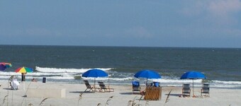 Sea Cloisters en Hilton Head, piso superior condominio con fabulosas vistas al mar!