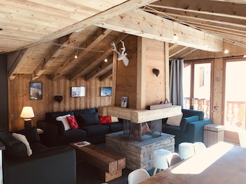 SILVER CHALET (séjour)