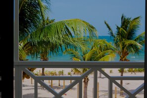 Property grounds - Large Family Suite: Beach Access & 2 Bedrooms (Placencia)