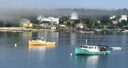 Edullinen lomakoti lähellä Acadian kansallispuistoa