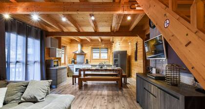 CHALET"RIVIERA" 4* jaccuzzi wifi ANDORRE ax les thermes Orlu ski