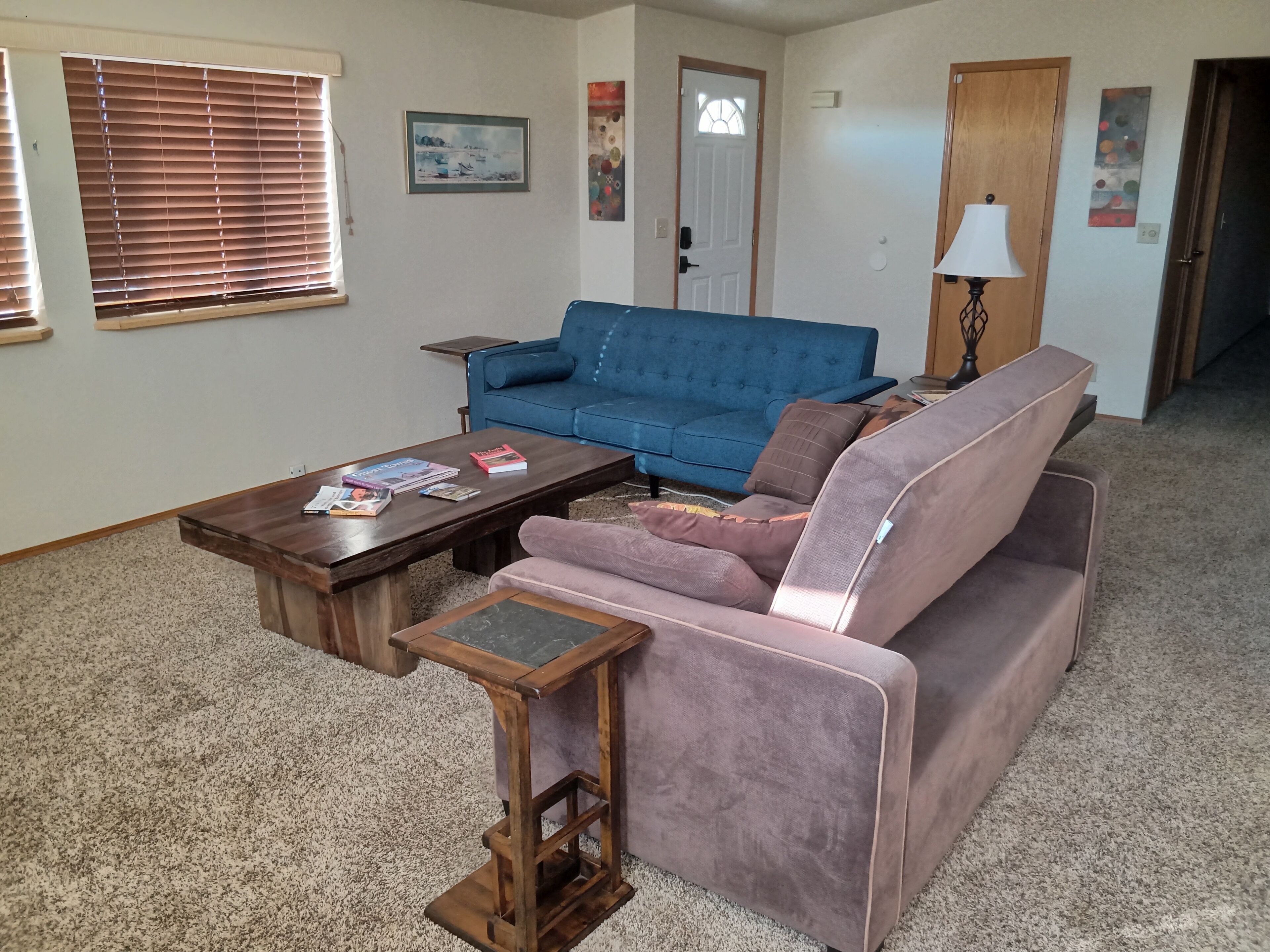 A dog owners waterfront paradise!  1 1/2 acre fully fenced.  Hunting, fishing   