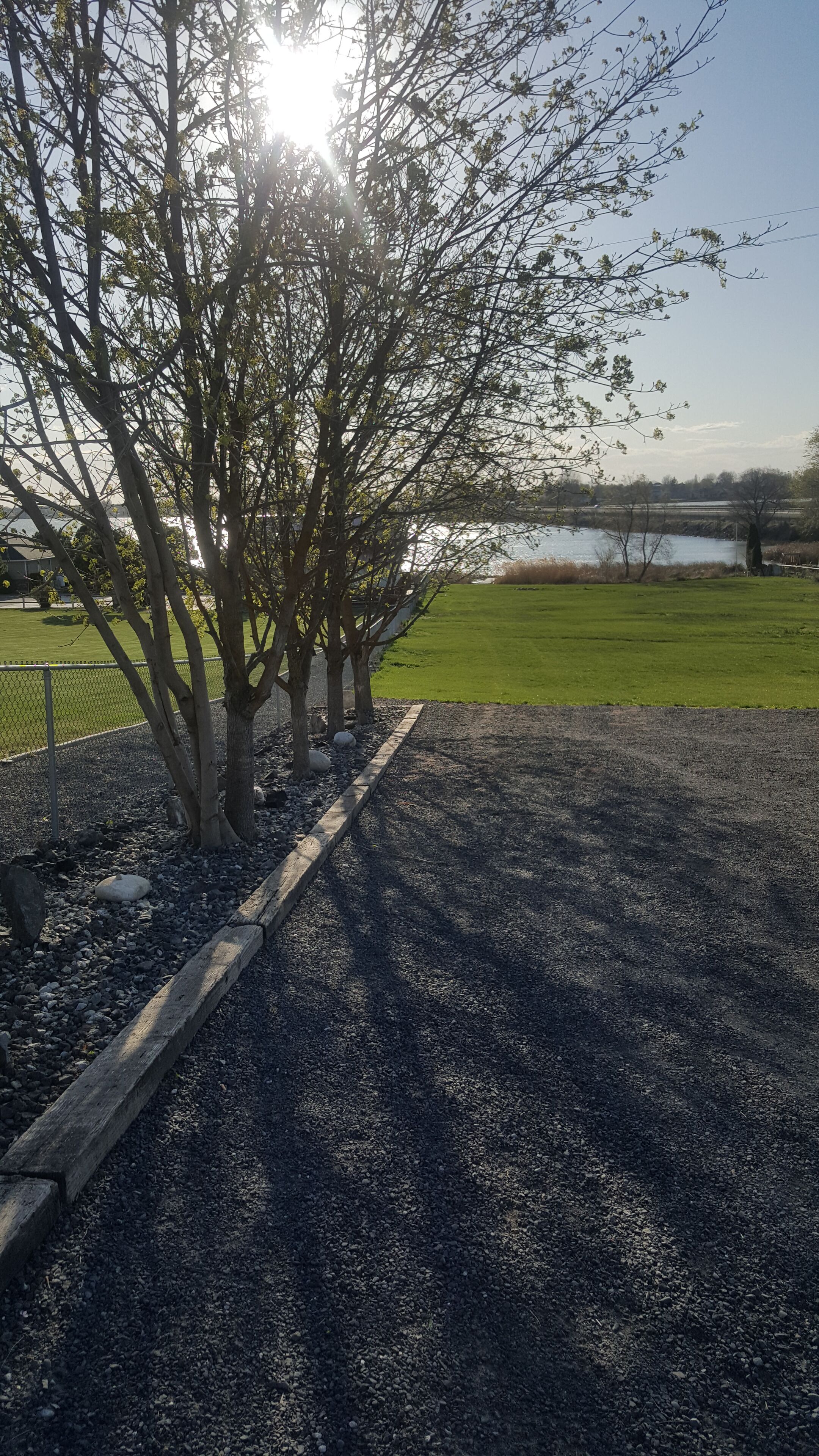 Àrea exterior de l'allotjament