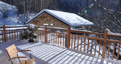 Luxury chalet 14 - 16 people with Jacuzzi, Sauna, at Les Arcs Paradiski