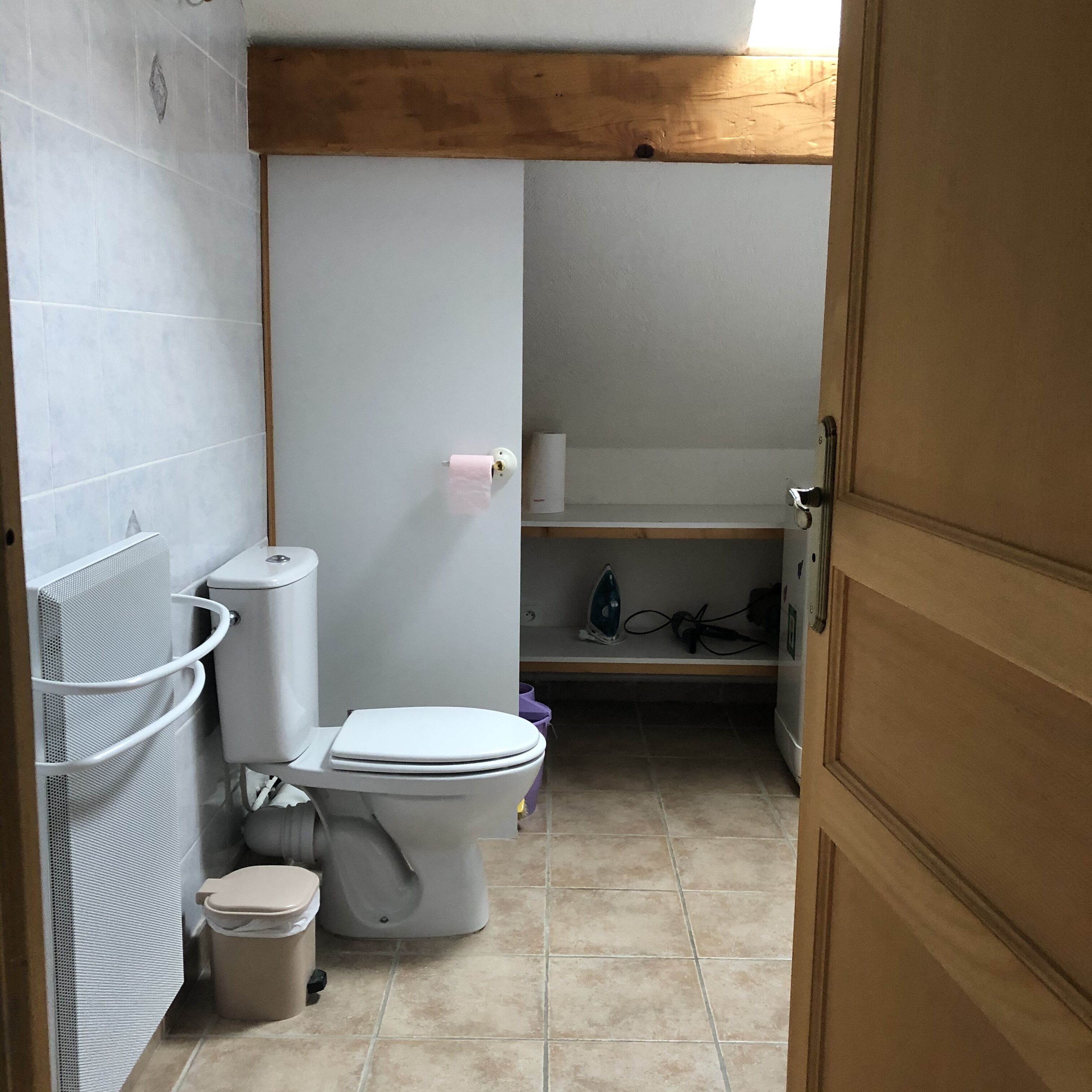 Apartment in a quiet village