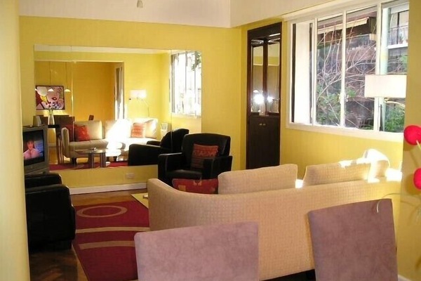 View Into Living Room