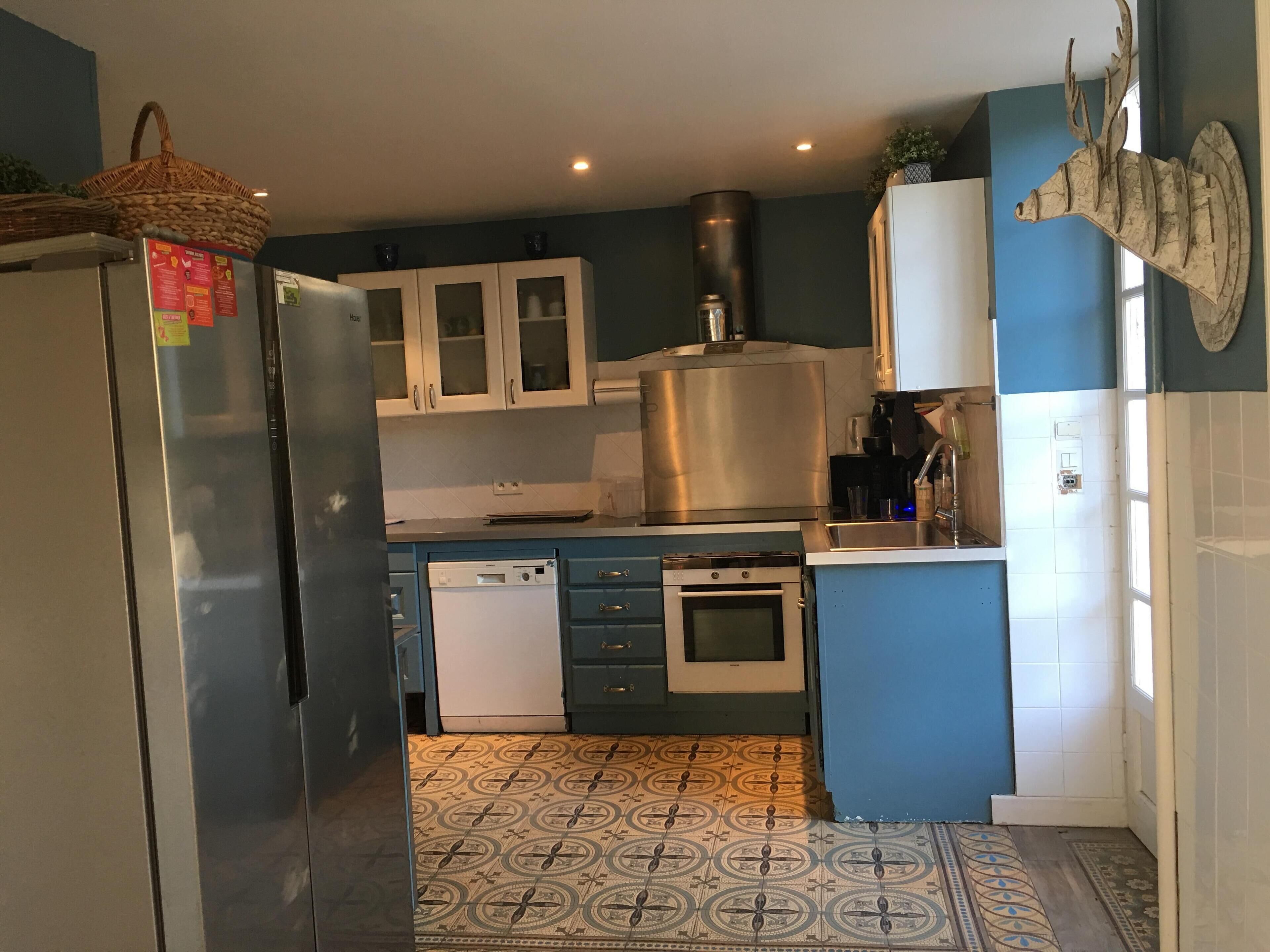 CHEVERNY. Large house 8 people (4 bedrooms) with garden