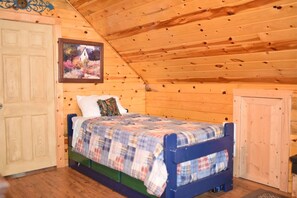 2 chambres, Wi-Fi, literie fournie