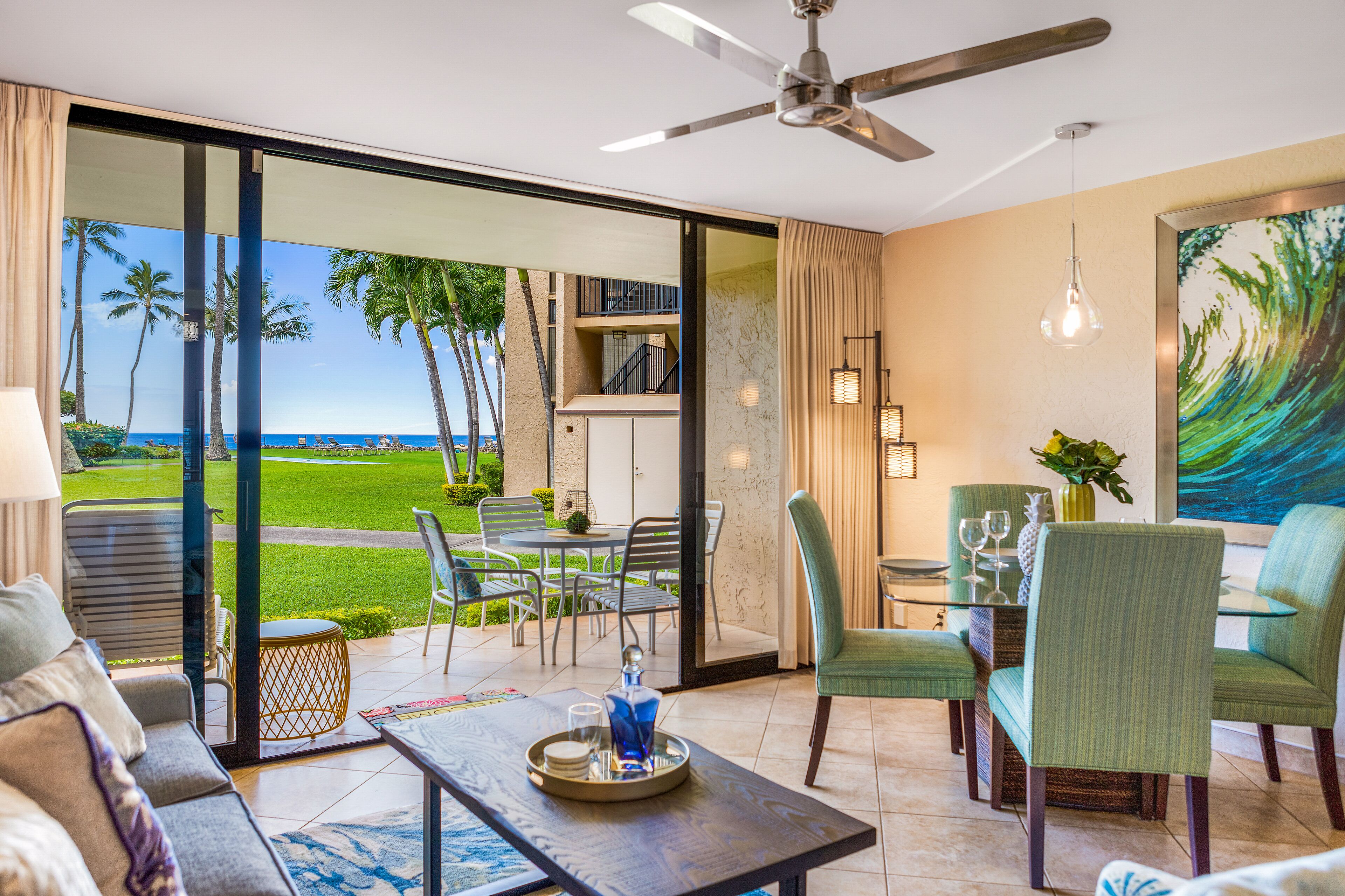 Papakea Resorts BEST Location - Water views, steps to ocean, BBQ & Pool!  