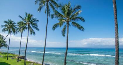 Papakea Resorts BEST Location - Water views, steps to ocean, BBQ & Pool!