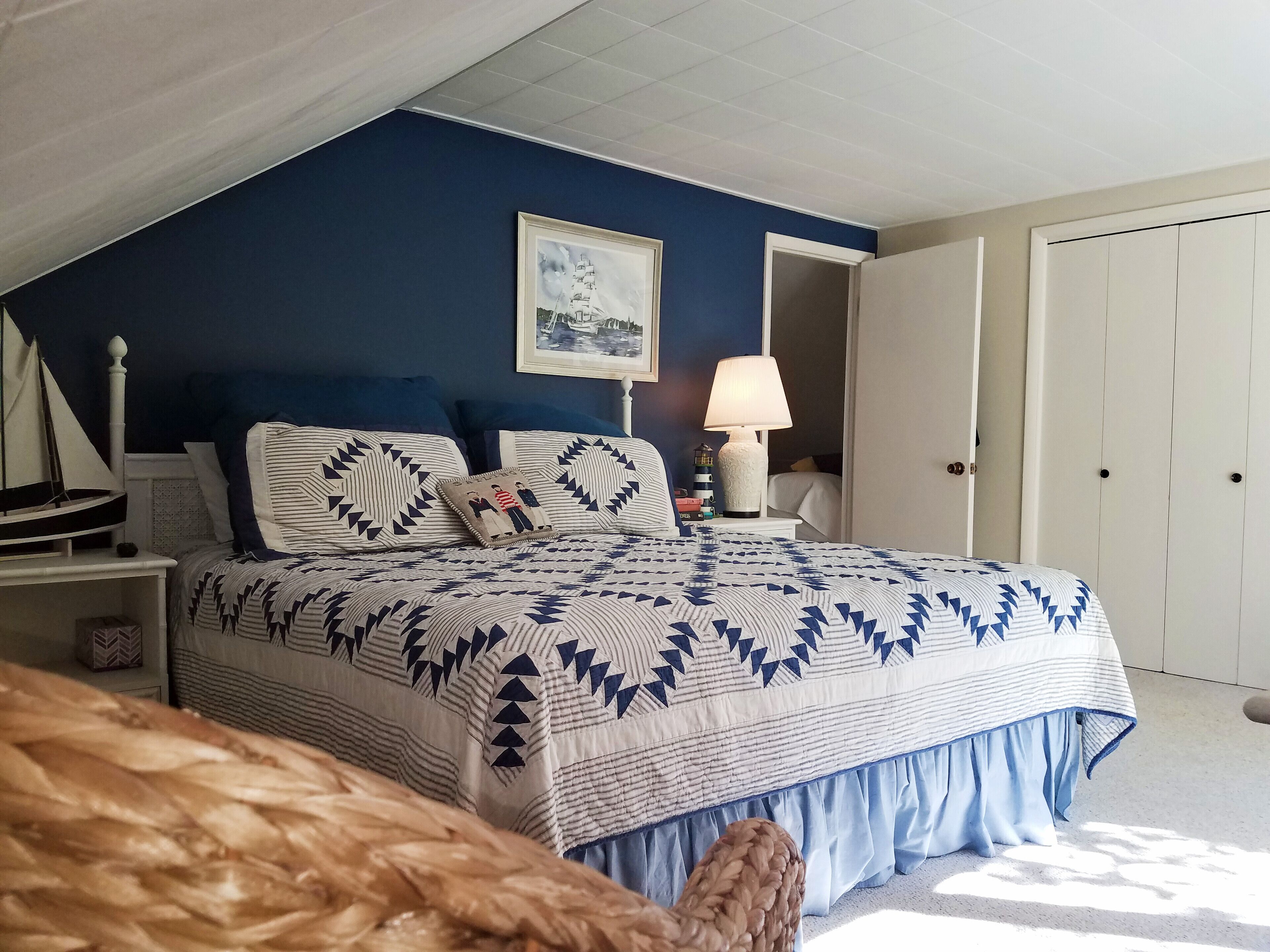 4 chambres, fer et planche à repasser, Wi-Fi gratuit, draps fournis