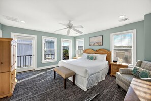 4 bedrooms, iron/ironing board, WiFi, bed sheets - Steps to Beach, Ocean Views, Pool Access, 4 BR Grand Pavilion (Isle of Palms)