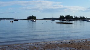 Tæt på stranden