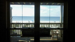 Interior - Direct Gulf-Front Unit with Large Deck/Swing/Free WiFi & Parking  (Gulf Shores)